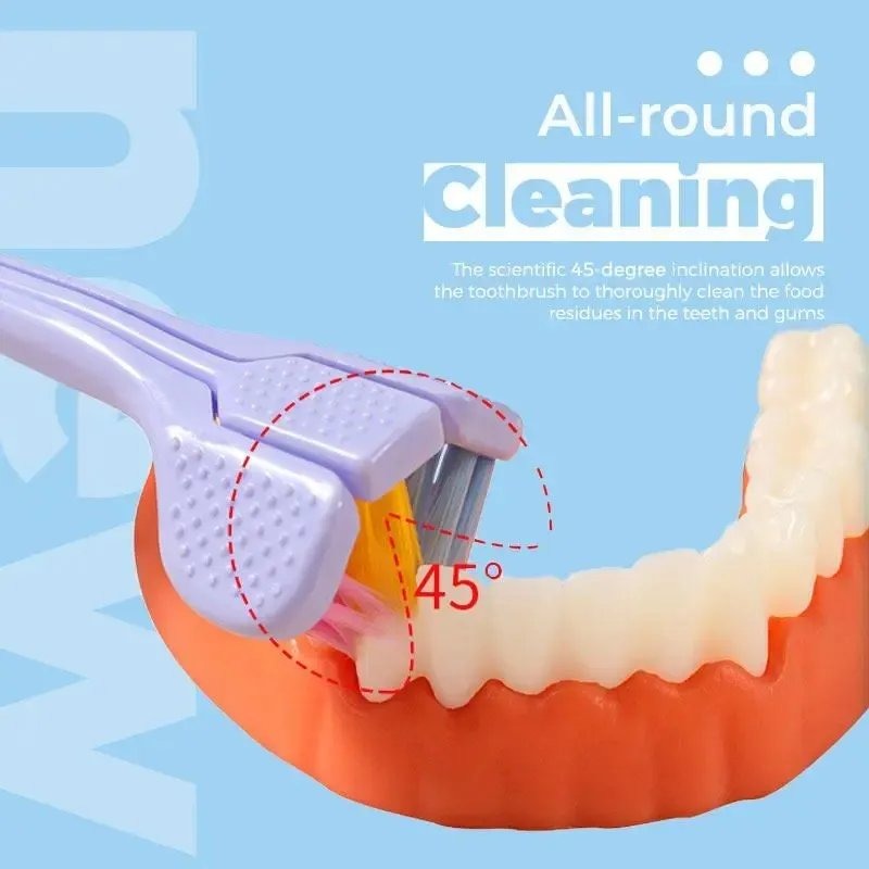 Three-Sided Brush - Buy 1 Get 1 Free