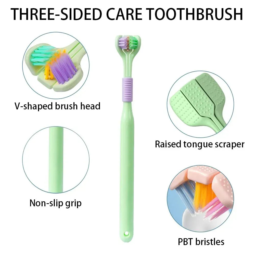 Three-Sided Brush - Buy 1 Get 1 Free